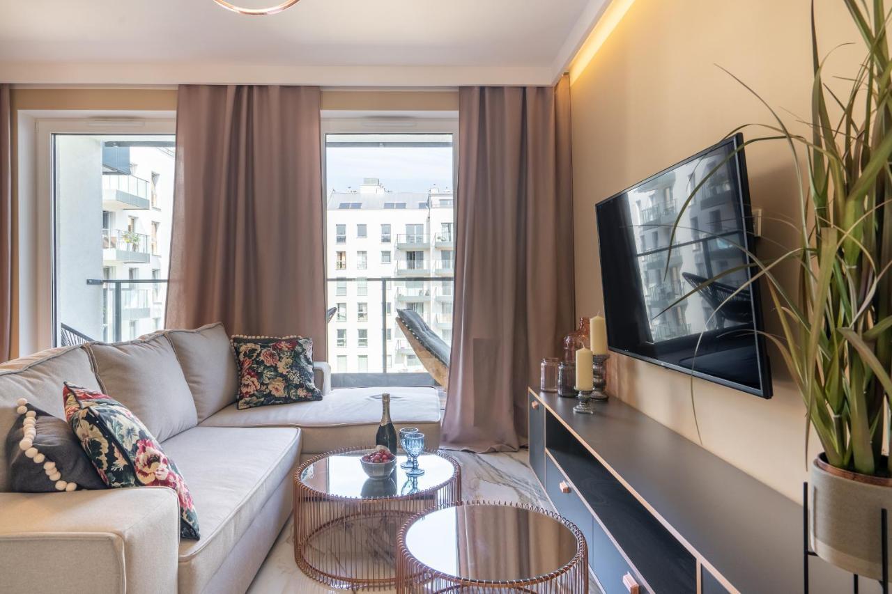 Apartament Golden Rose Gdansk Exterior photo